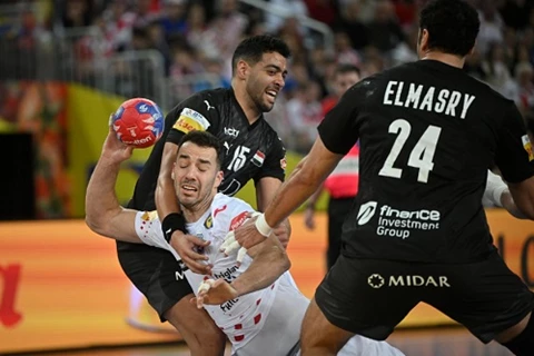 تأهل بالعلامة الكاملة.. يد مصر تحرج كرواتيا على أرضها في بطولة العالم